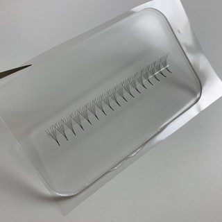 Mi fan LINE 5D độ cong C - CC - D, độ dày 0.7 - 1 hộp 1000 fan - dụng cụ nối mi