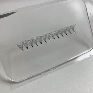 Mi fan LINE 7D độ cong C - CC - D, độ dày 0.7 - 1 hộp 1000 fan - dụng cụ nối mi