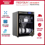 Tủ chống ẩm máy ảnh 30L điện tử nhập khẩu Nikatei NC-30S, tủ hút ẩm máy ảnh 30 lít 2 ngăn chống xước tiết kiệm điện — ảnh 3