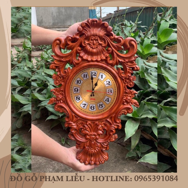 Đồng hồ gỗ treo tường ⚡ GỖ CAO CẤP ⚡ Đồng hồ gỗ, đồng hồ treo tường mẫu ...