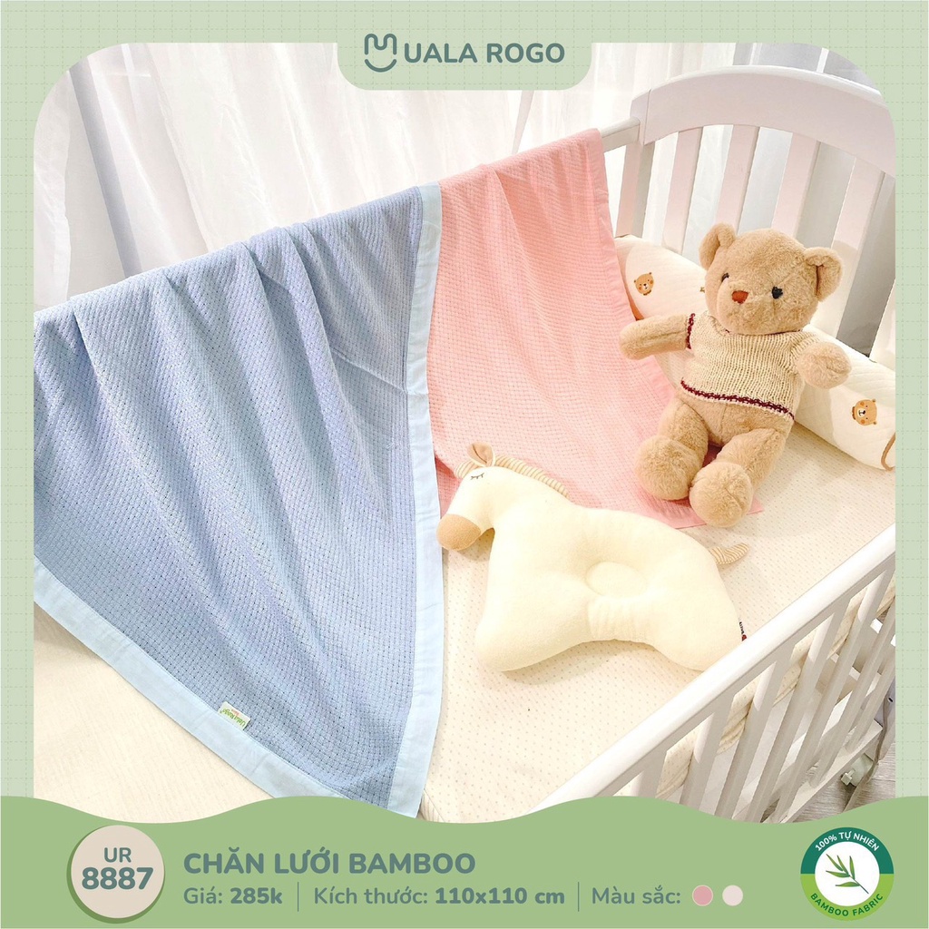 [CHÍNH HÃNG] Chăn lưới trẻ em Uala Rogo | Shopee Việt Nam