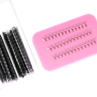 Mi fan LINE 10D độ cong C - CC - D, độ dày 0.5 - 1 hộp 1000 fan - dụng cụ nối mi