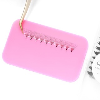 Mi fan 10D độ cong C - CC - D, độ dày 0.05 - 1 hộp 1000 fan - dụng cụ nối mi