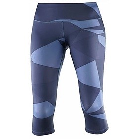 Quần Bó Thể Thao Nữ Salomon AGILE MID TIGHT W - L40126600-L40126700-LC1033300-LC1071200-LC1273300