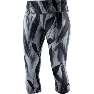 Quần Bó Thể Thao Nữ Salomon AGILE MID TIGHT W - L40126600-L40126700-LC1033300-LC1071200-LC1273300