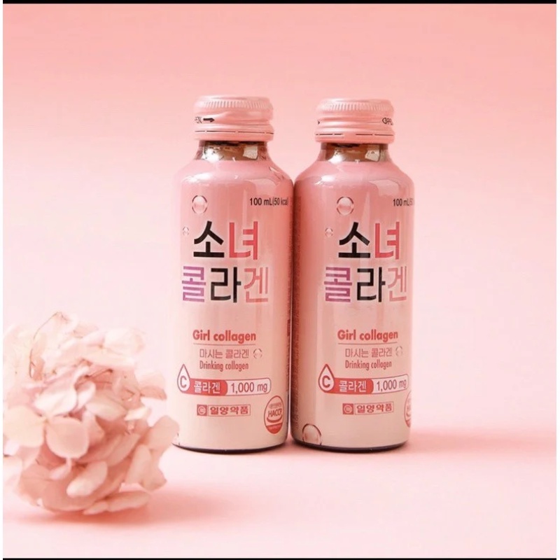 Nước uống Girl Collagen Hàn Quốc 100ml x 10 lọ - PHUONGANHOUSE