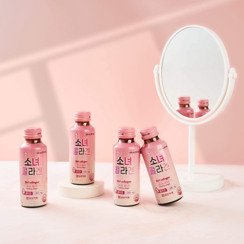 Nước uống Girl Collagen Hàn Quốc 100ml x 10 lọ - PHUONGANHOUSE