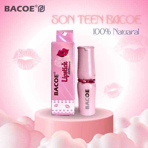 Son teen BACOE 8 Màu Son BACOE