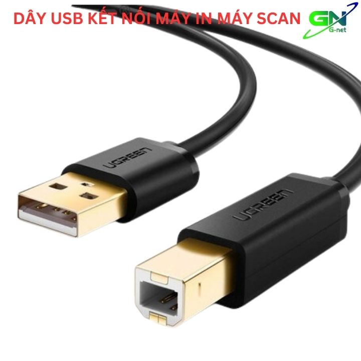 Dây usb kết nối máy in máy scan HP Canon 1.5m 3m 5m | Shopee Việt Nam