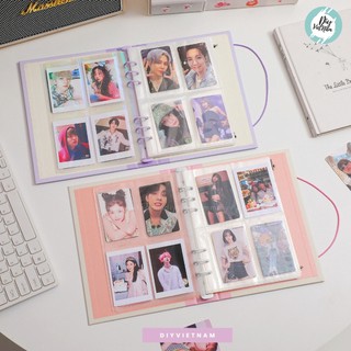 VỎ SỔ ALBUM GÁY CÒNG A5 SOINLOVE