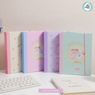 VỎ SỔ ALBUM GÁY CÒNG A5 SOINLOVE