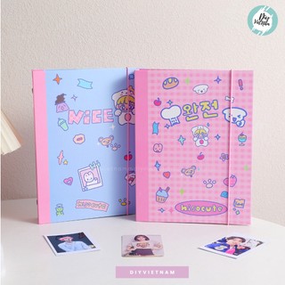 VỎ SỔ ALBUM GÁY CÒNG A5 SOINLOVE