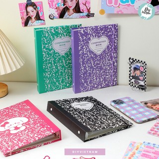 VỎ SỔ ALBUM GÁY CÒNG A5 SOINLOVE