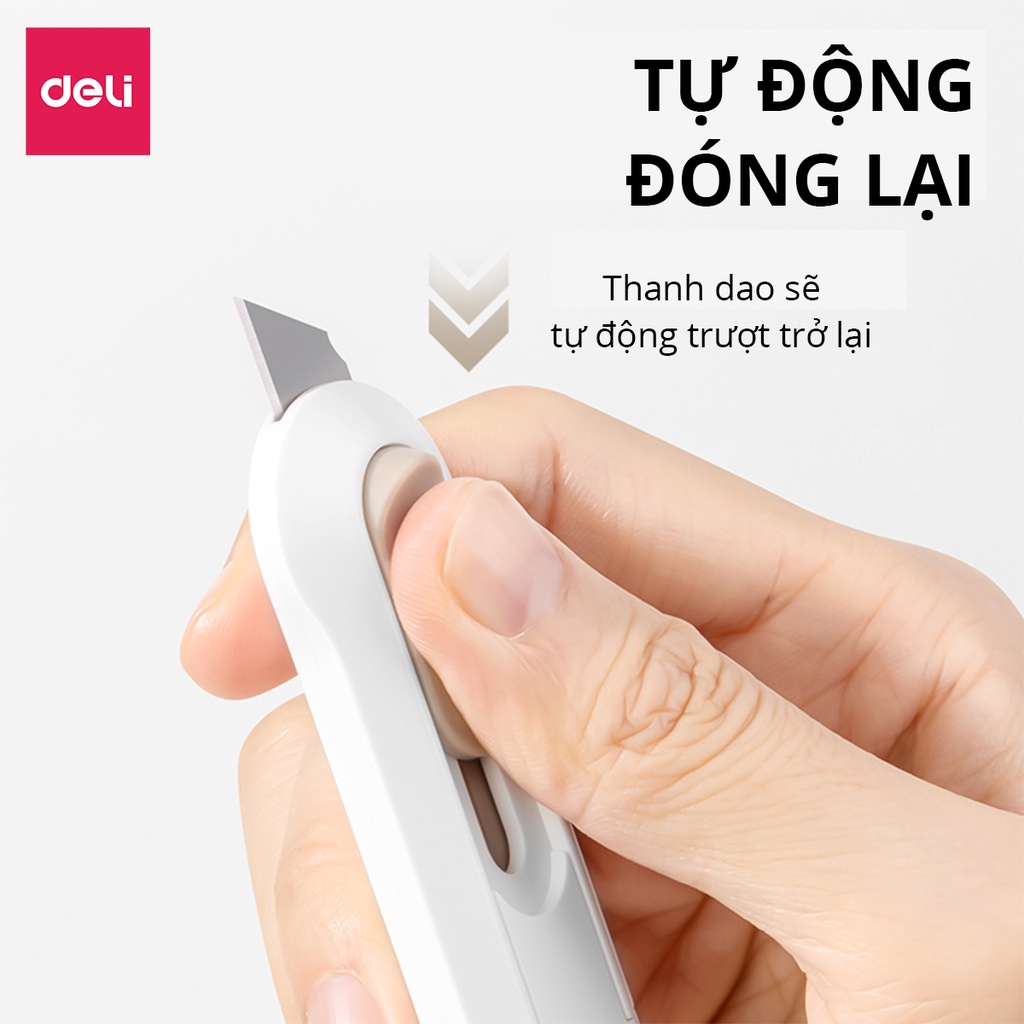 Dao rọc giấy mini 25mm Nusign cao cấp - NS065