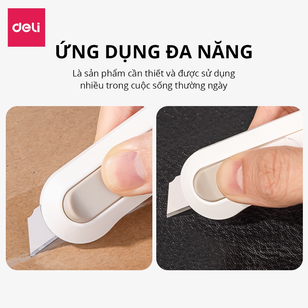 Dao rọc giấy mini 25mm Nusign cao cấp - NS065