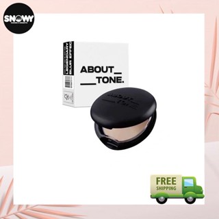 Phấn Phủ About tone Eglips Blur Powder Pact Màu Đen