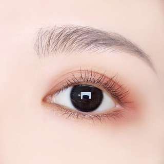 Kính áp tròng màu đen - Lens màu đen 0 độ