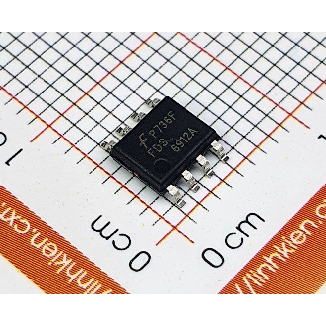 10 Pezzi FDS6930A FDS6930B FDS6930 FDS 6930A 6930B SOP8 - Foto 2