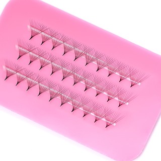 Mi fan LINE 14D MD LASHES độ cong C - CC - D, độ dày 0.5 - 1 hộp 1000 fan - dụng cụ nối mi
