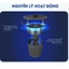 Đèn bắt muỗi Rạng Đông MODEL DBM01 5W đèn thu hút côn trùng thông minh, không tốn điện