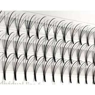 Mi fan LINE KATUN 5D độ cong C - CC - D, độ dày 0.7 - 1 hộp 1000 fan - dụng cụ nối mi