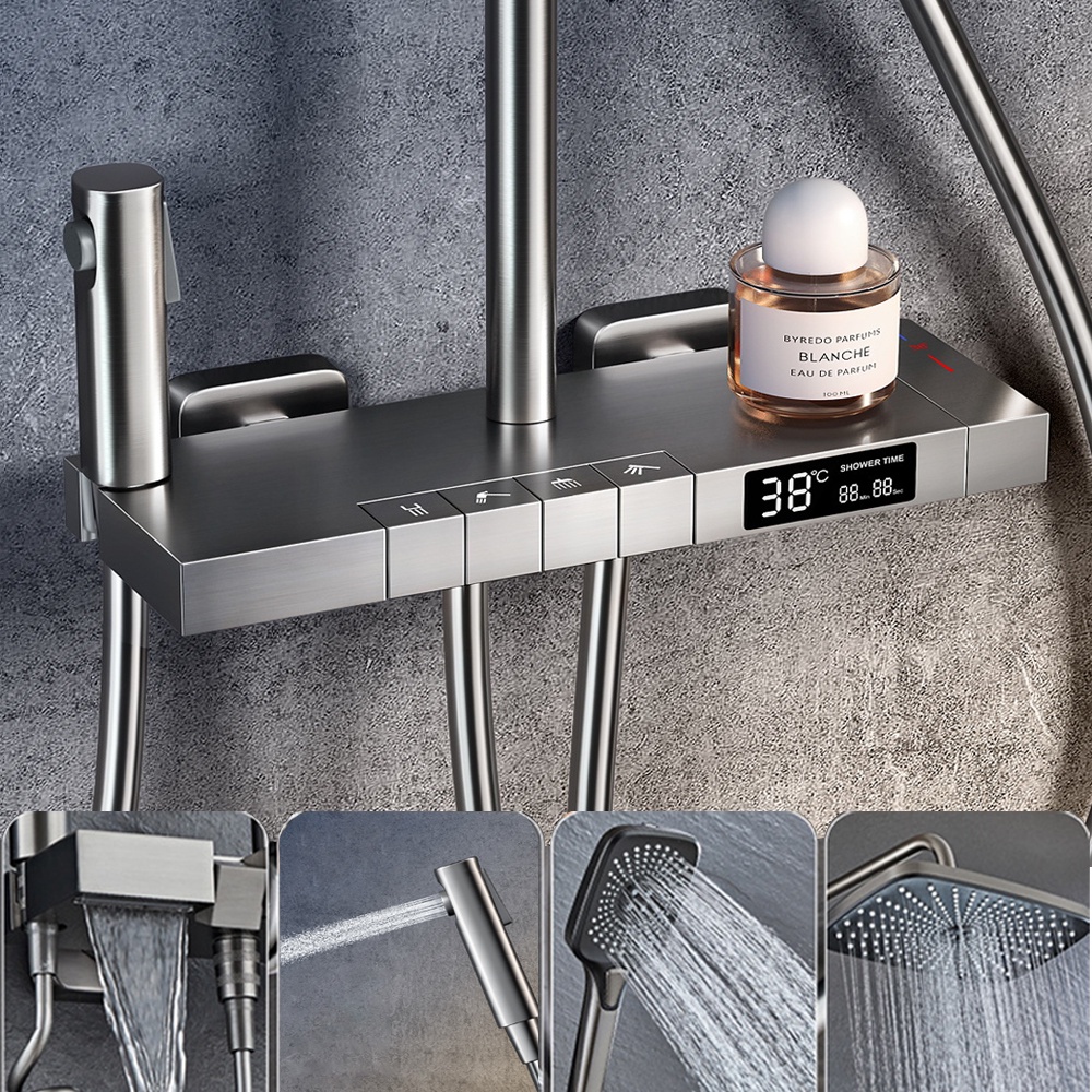 Sen cây tắm đứng sản phẩm tinh tế trong phòng tắm