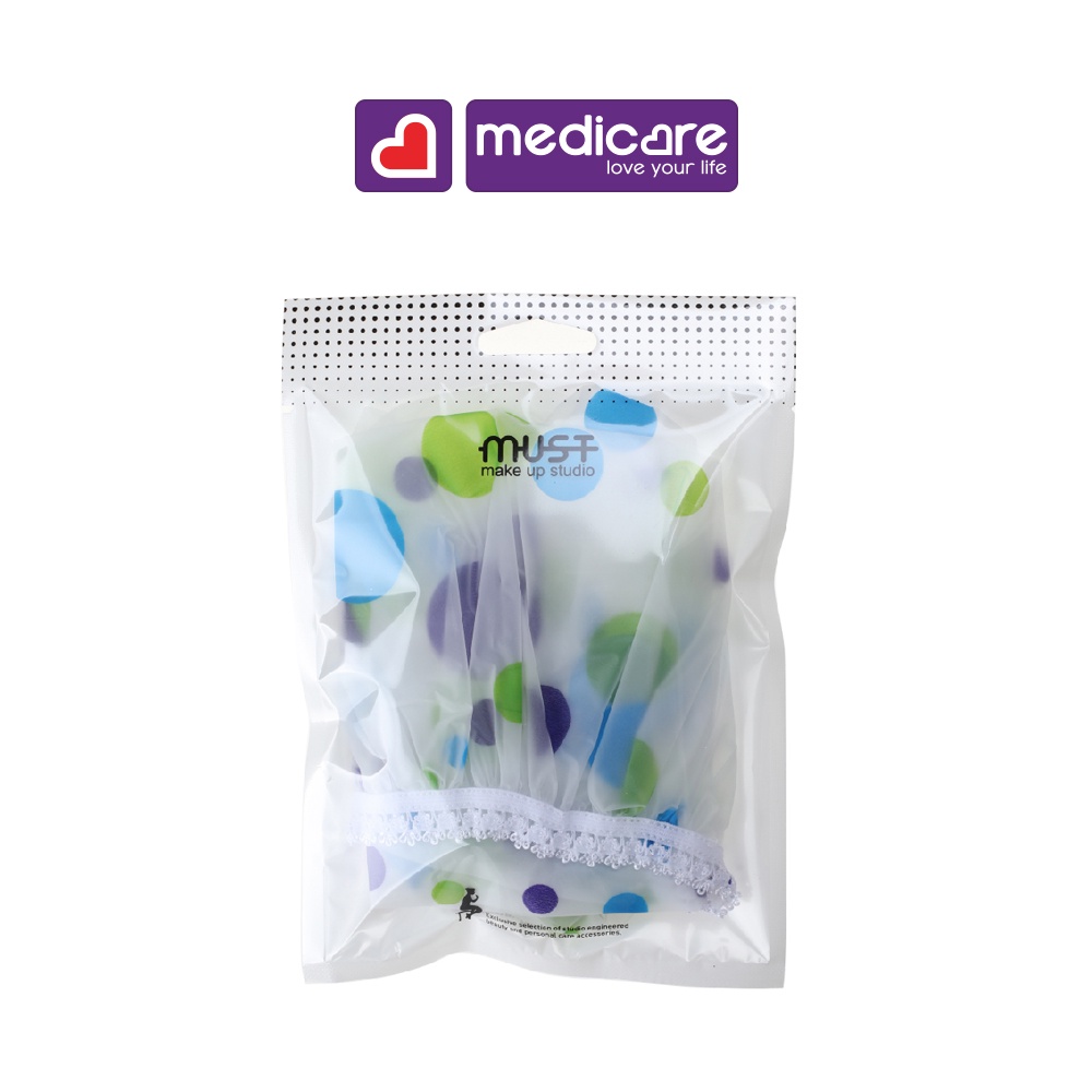 Mũ Tắm MUST Chấm Bi 6248