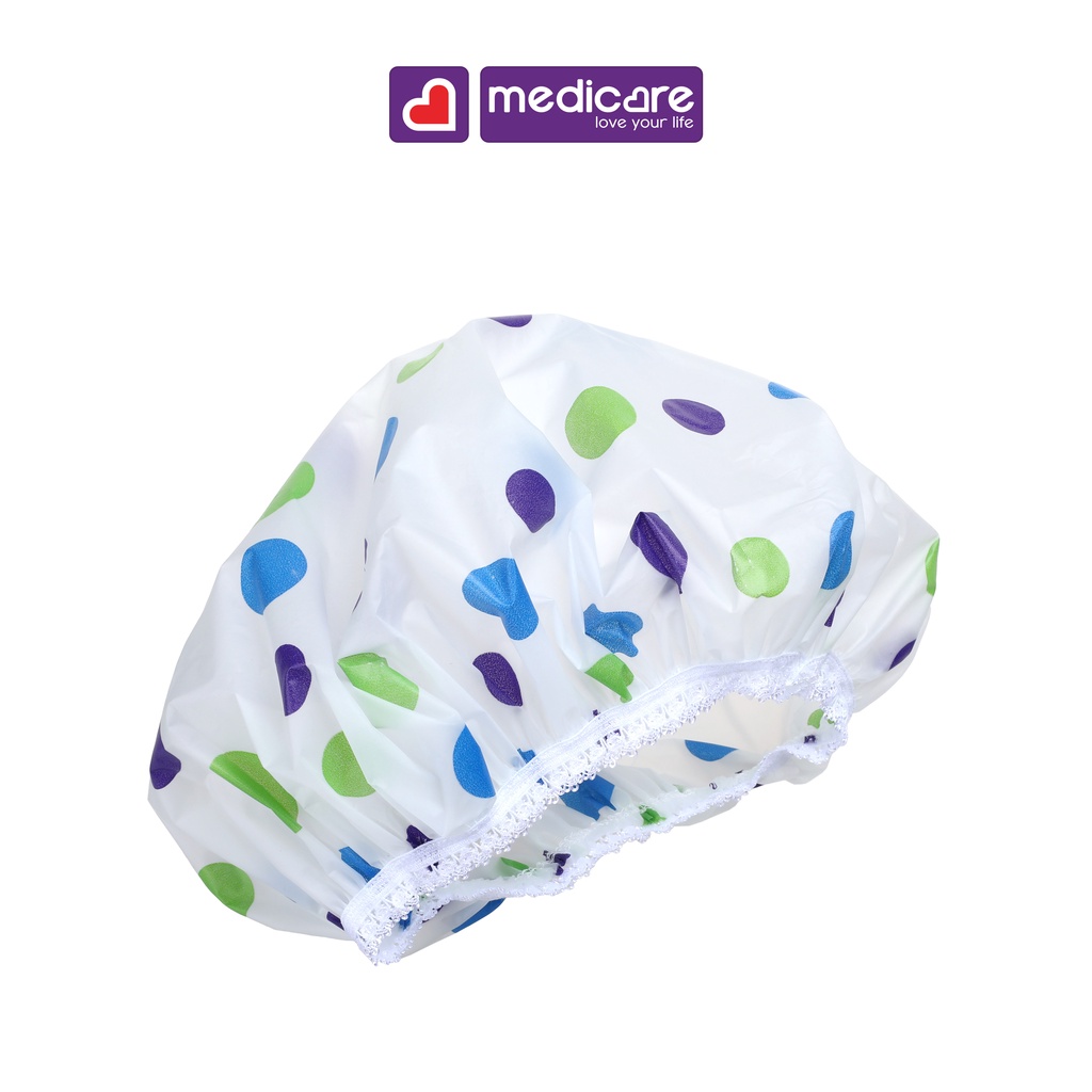 Mũ Tắm MUST Chấm Bi 6248