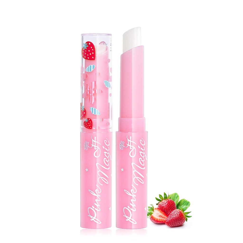 Ảnh Son dưỡng môi LAMUSELAND 9076 cấp ẩm thiết kế vỏ xinh xắn tiện lợi 1.7g 1