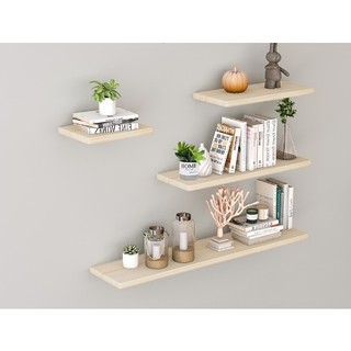 kệ treo tường giá để đồ đa năng cây cảnh lưu niệm gỗ thông