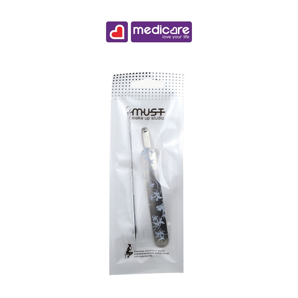 Cây nặn mụn MUST 6225 2 cái