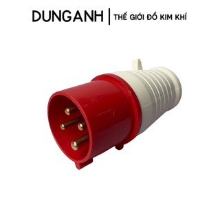Phích cắm, ổ cắm công nghiệp 3 pha loại 4 chấu 16A, 32A