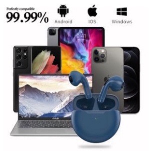 Tai nghe bluetooth Prơ 6 phiên bản cao cấp mới nhất,tai nghe không dây cảm biến định vị đổi tên HOT New