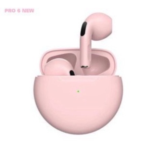 Tai nghe bluetooth Prơ 6 phiên bản cao cấp mới nhất,tai nghe không dây cảm biến định vị đổi tên HOT New