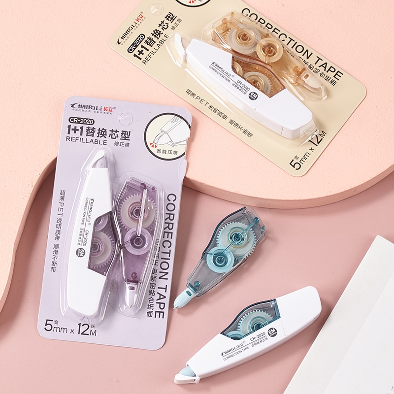 Bút xóa kéo băng xóa nhiều loại dễ thương dùng cho học sinh