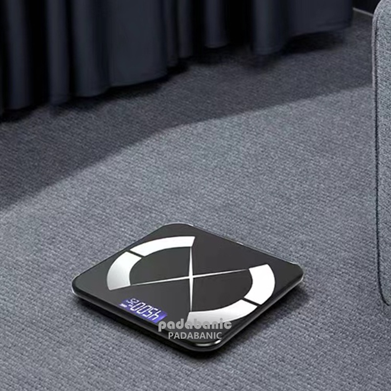 Ảnh Cân Điện Tử Padabanic 207 Cân Sức Khỏe Kết Nối Bluetooth Phân Tích Chỉ Số Cơ Thể Tặng Kèm Thước Dây Max 180kg 4