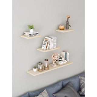 kệ treo tường kích thước 40x13 kệ gỗ thông tự nhiên nhập khẩu
