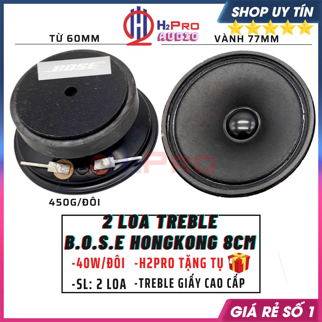 Loa Treble 301 HongKong 8Cm Cao Cấp ( Giá 2 Cái ), Loa Tép Giấy ...