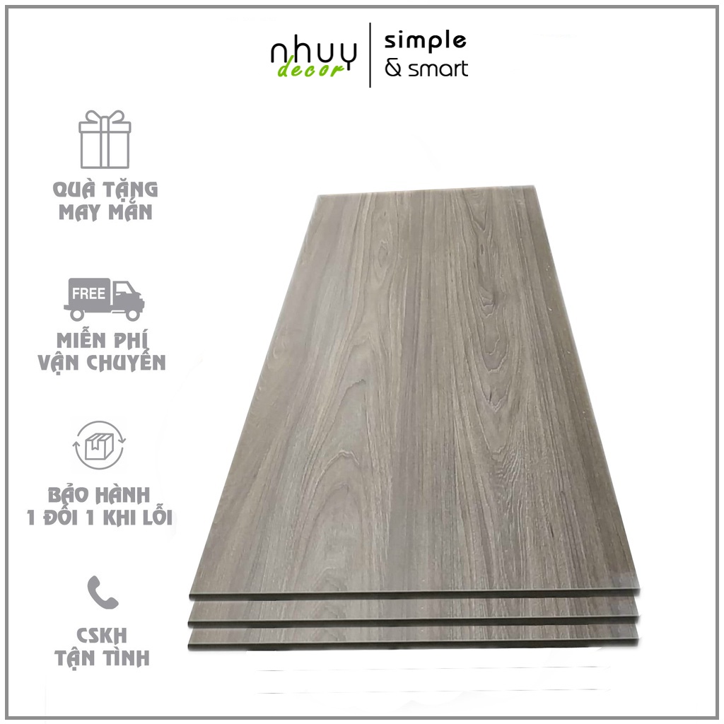 ván gỗ thông làm kệ,tấm ván mdf đã phủ melamin chống thấm nước, mối mọt, làm bàn học hoặc làm kệ mặt bàn Nhu Y Decor