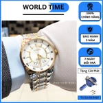 Đồng Hồ Nam Sunrise DM771SWA - Chính Hãng - Full Box - Kính Sapphire Chống Xước , Chống Nước , Bảo Hành 3 Năm — ảnh 3