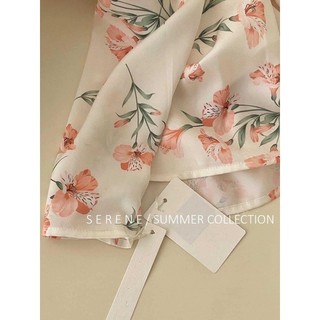 Váy hoa AURAN thiết kế hoạ tiết nhẹ nhàng by Serene