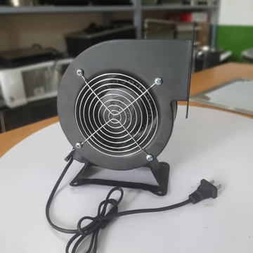 Quạt hút mùi con sên 120w, quạt mini hút mùi bếp nướng, quạt thông gió mini 120w tặng kèm đầu nối