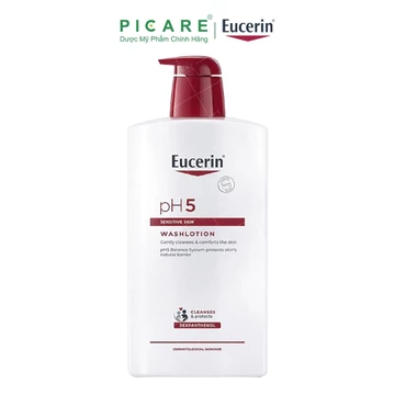 Sữa tắm dành cho da nhạy cảm Eucerin Washlotion pH5 Eucerin 1000ml