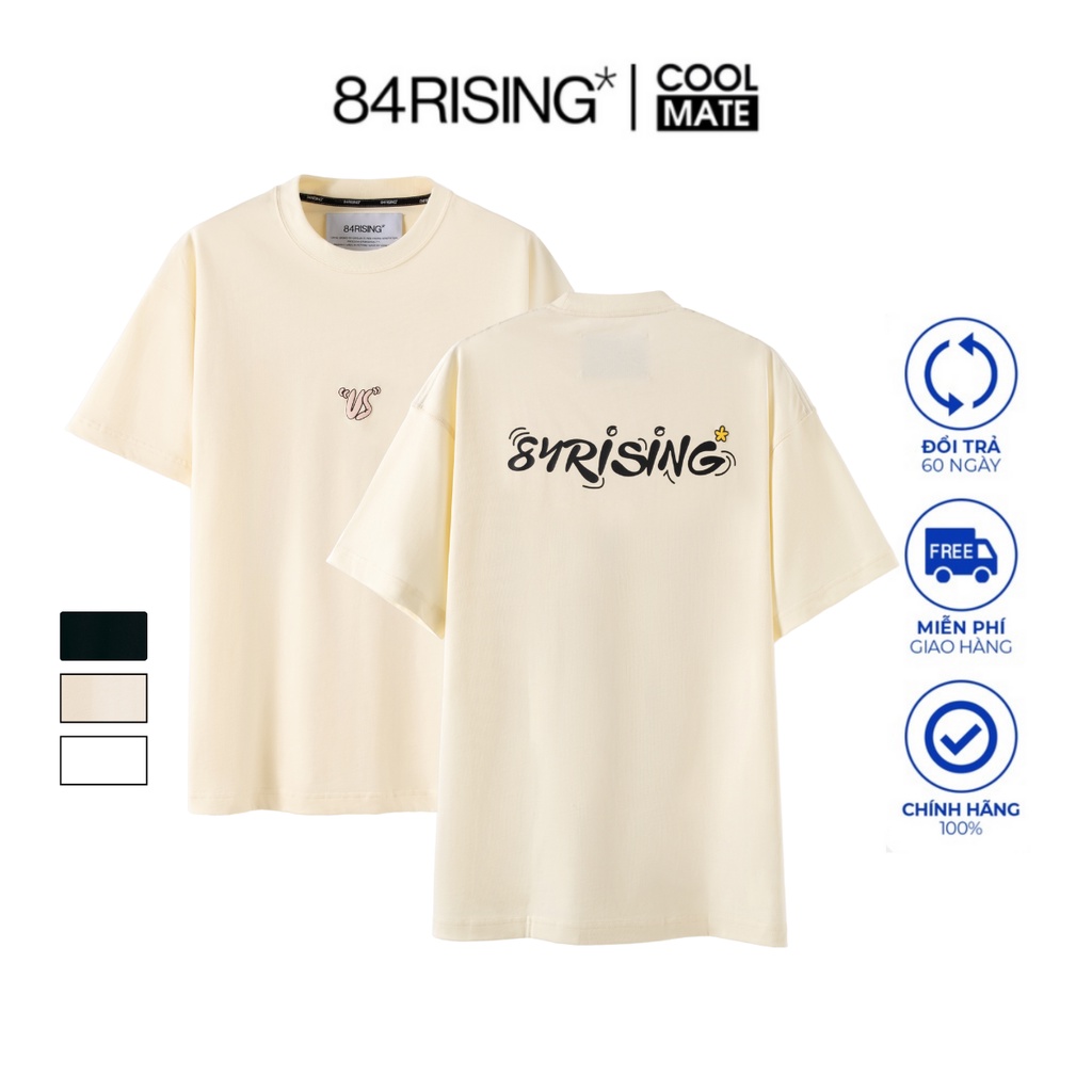 Áo thun oversize 84Rising* logo - Thương hiệu 84RISING | Shopee Việt Nam