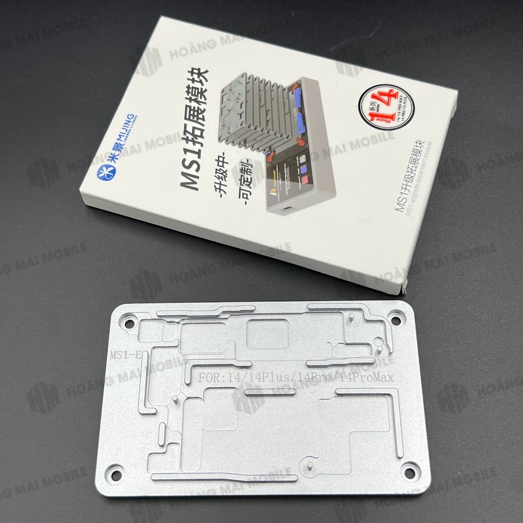 [DCSC] Đế nhiệt tách main  x-15 Pro Max dùng cho bộ MIJING iRepair MS1