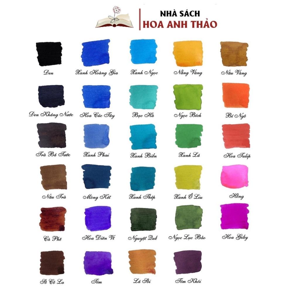 Ảnh Mực Viết Máy Cánh Diều 15ml - Mực bút máy nhanh khô không lắng cặn 1
