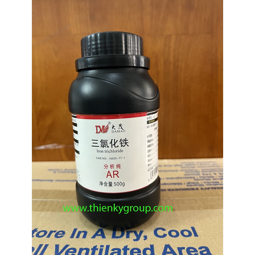 FeCl3.6H2O (Iron(III) chloride hexahydrate) Shopee Việt Nam