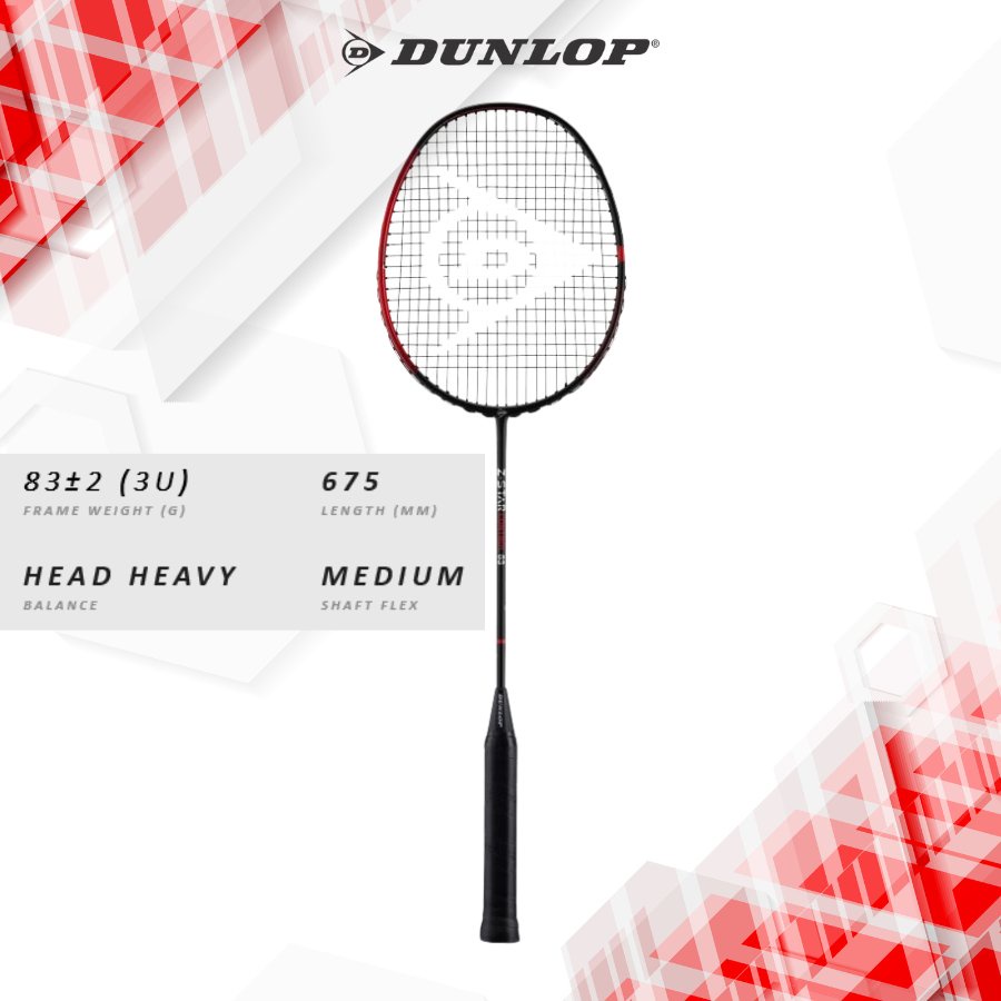 Vợt cầu lông Dunlop Z-STAR CONTROL 83 ( vợt tấn công ) | Shopee