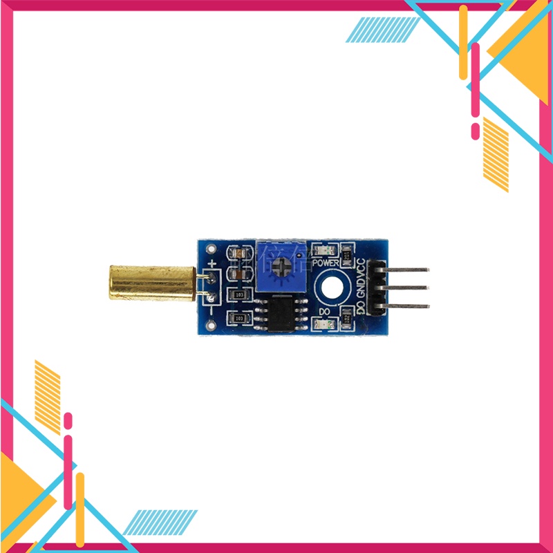 Module Cảm Biến Góc SW-520D Module cảm Biến Rung / Góc Nghiêng | Shopee ...