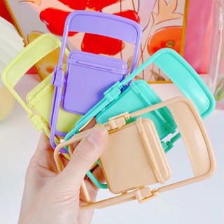 Giá Đỡ Điện Thoại Hình Ghế Xếp Màu Pastel Xinh Xắn - Kệ Điện Thoại